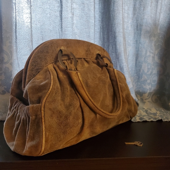 JAMAH ELIZABETH BAG BARK Color - Picture 5 of 8